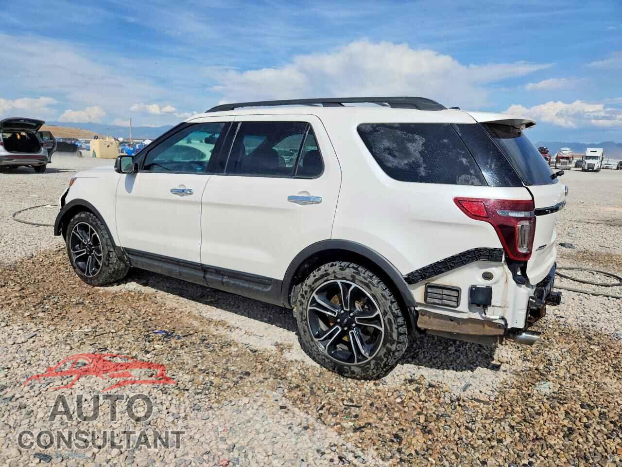 FORD EXPLORER 2013 - 1FM5K8GT2DGB62882