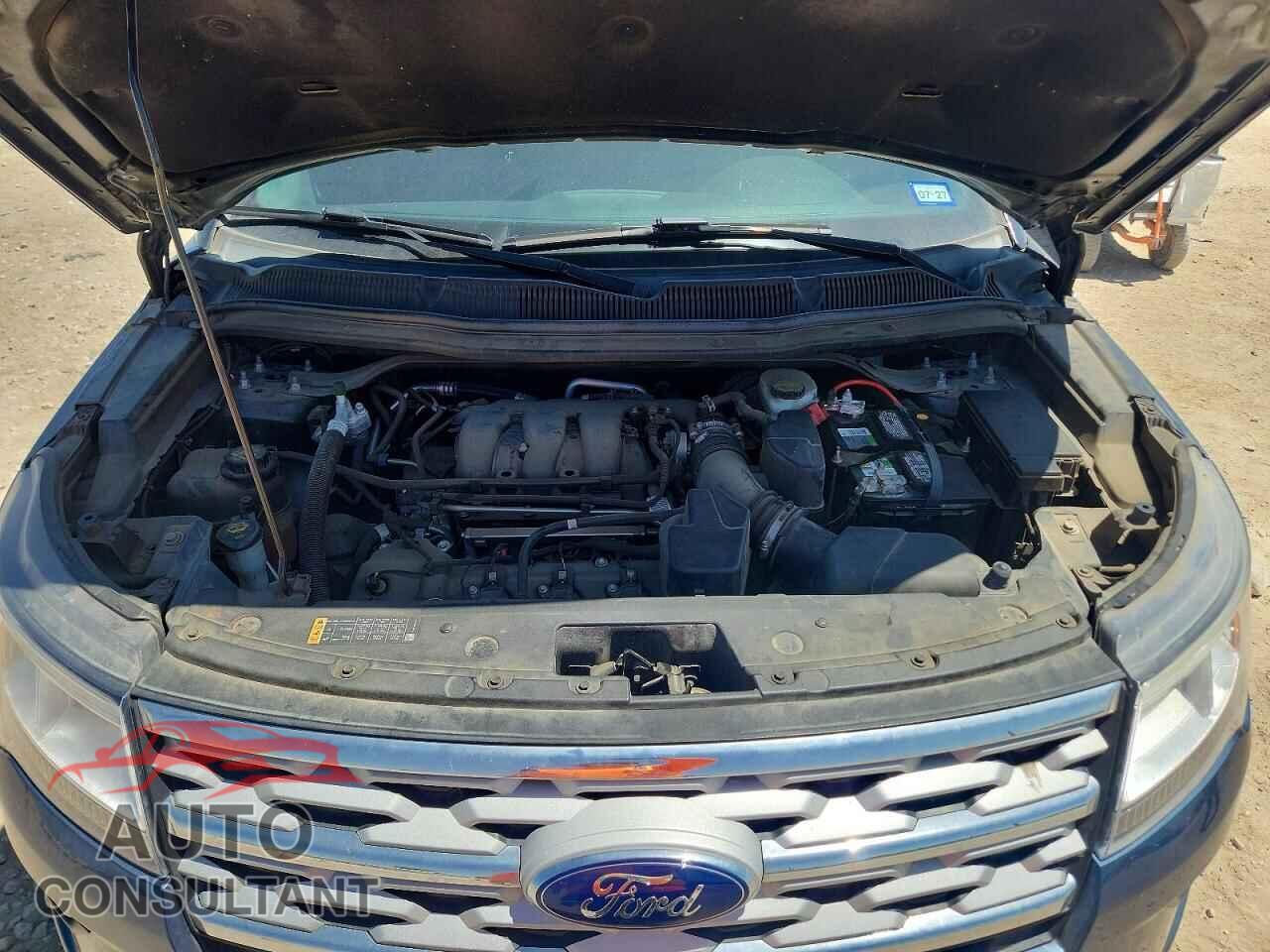 FORD EXPLORER 2019 - 1FM5K8D85KGA46606