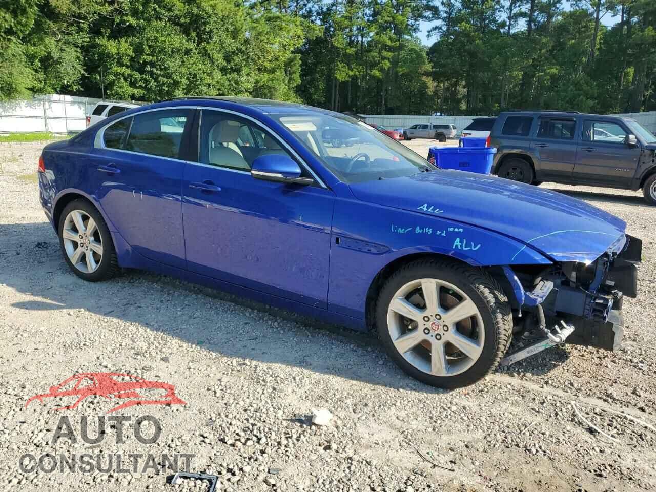 JAGUAR XE 2018 - SAJAE4FX6JCP34970