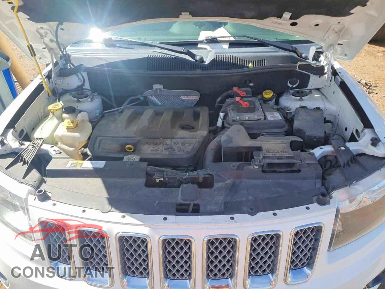 JEEP COMPASS 2017 - 1C4NJDEB6HD153409