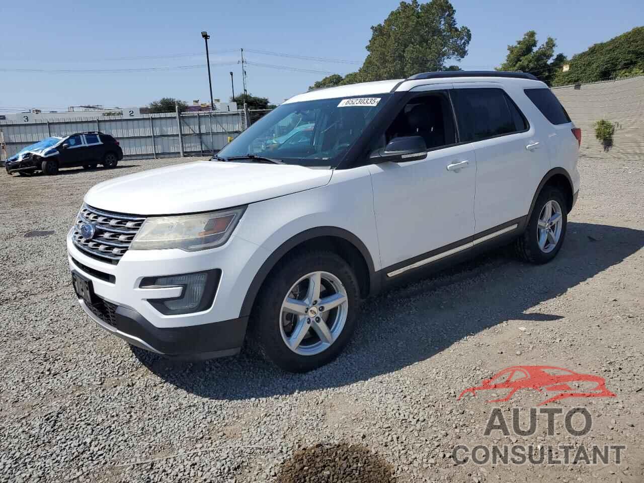 FORD EXPLORER 2017 - 1FM5K8D82HGD43566