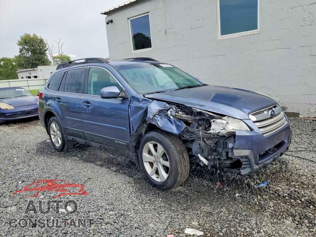 SUBARU OUTBACK 2014 - 4S4BRBCC2E3302908