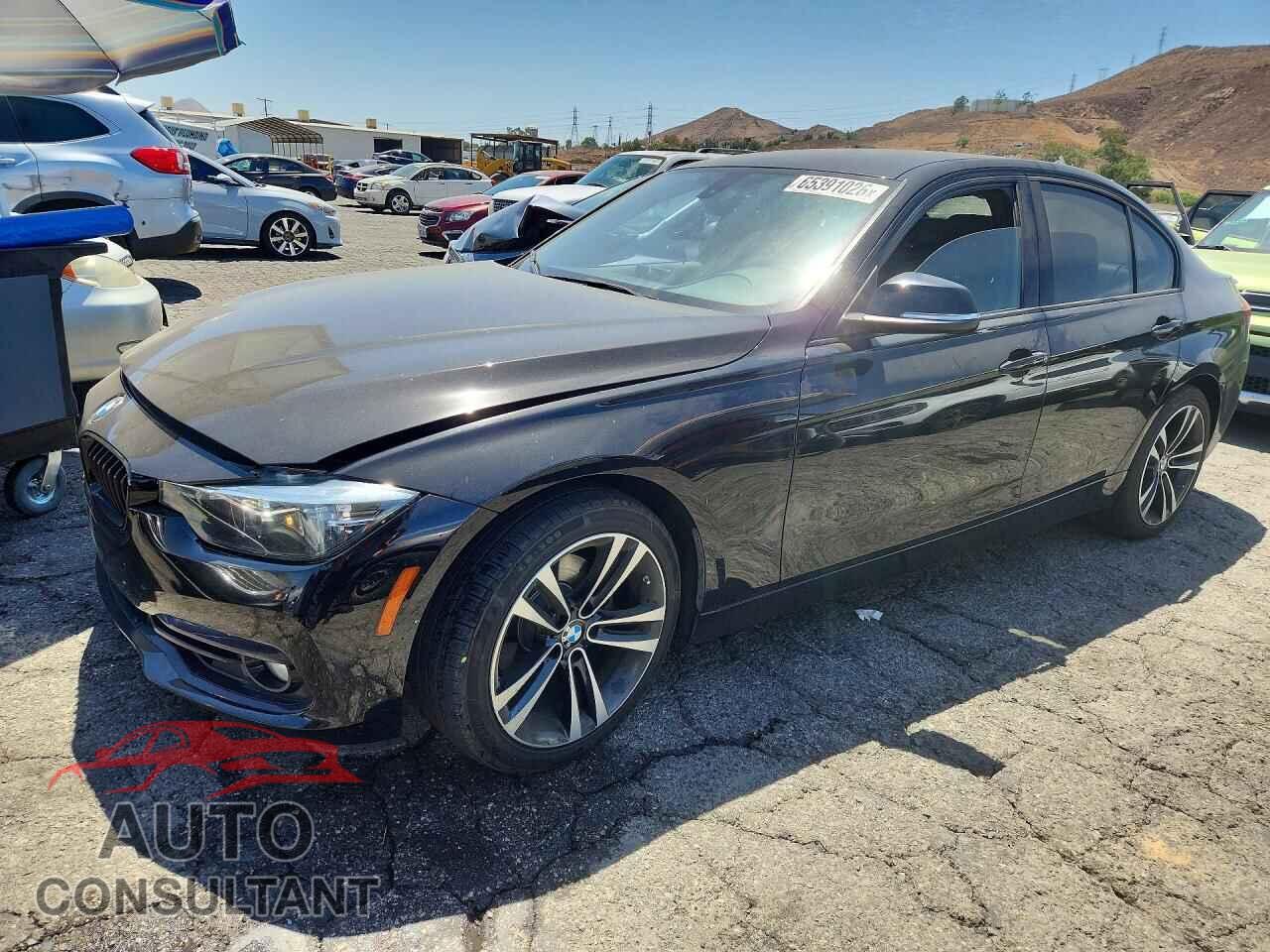 BMW 3 SERIES 2018 - WBA8B9C54JEE83375