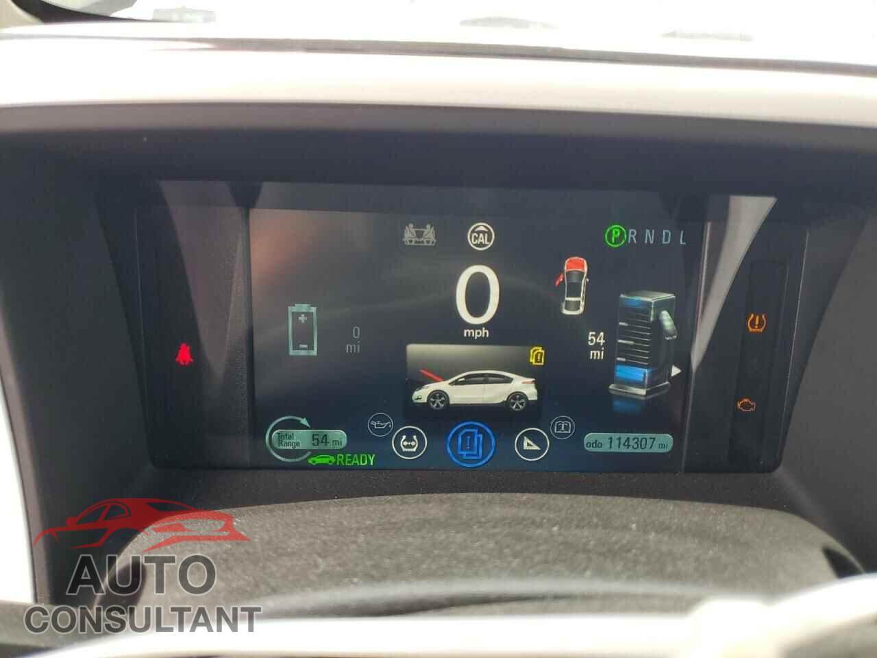 CHEVROLET VOLT 2012 - 1G1RA6E44CU104189