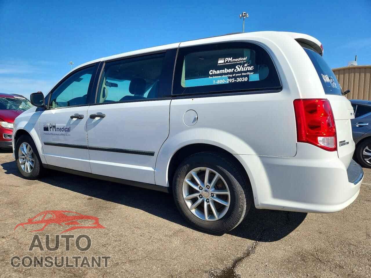 DODGE CARAVAN 2016 - 2C4RDGBG9GR332713