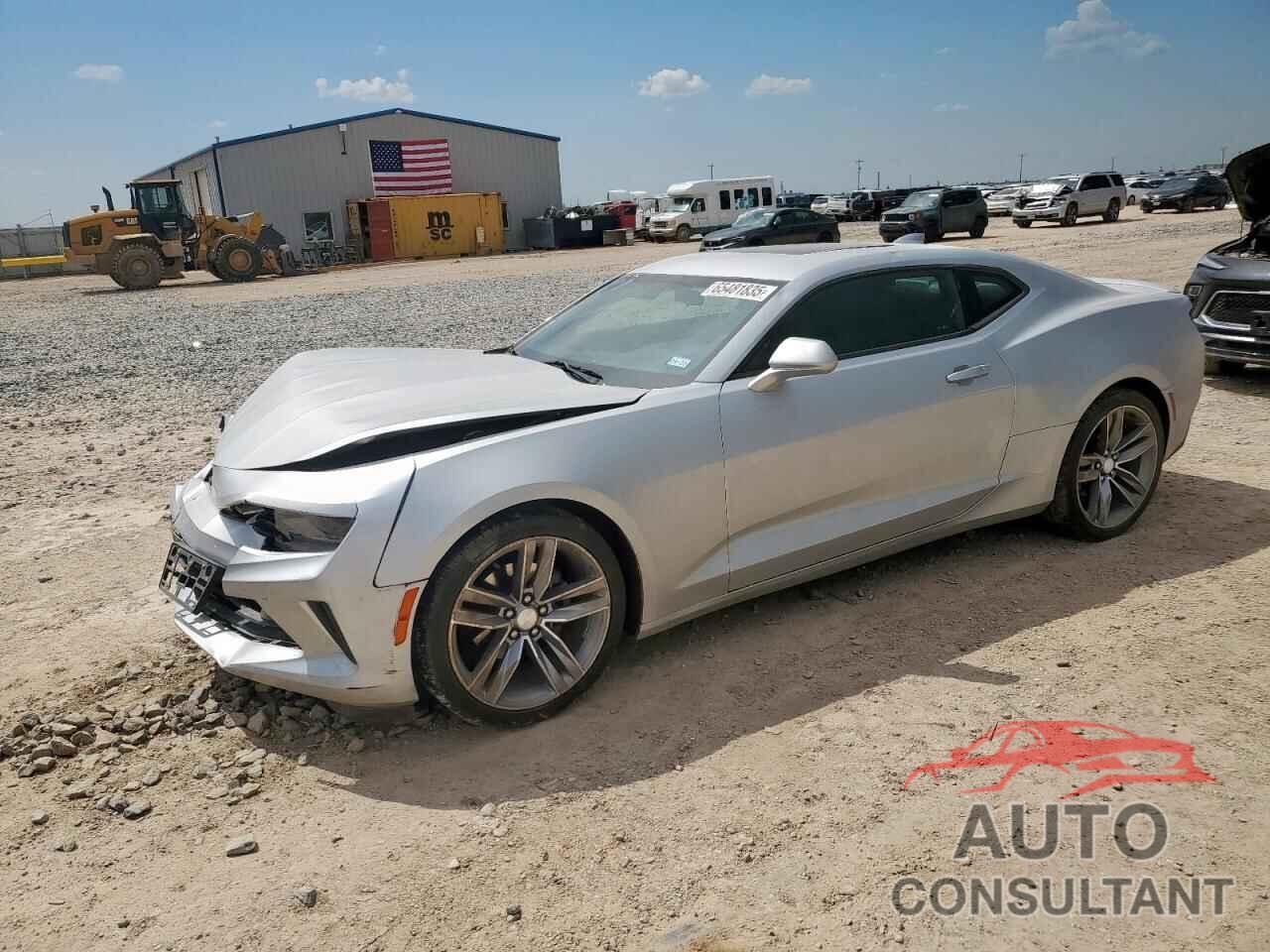 CHEVROLET CAMARO 2017 - 1G1FB1RS5H0199176