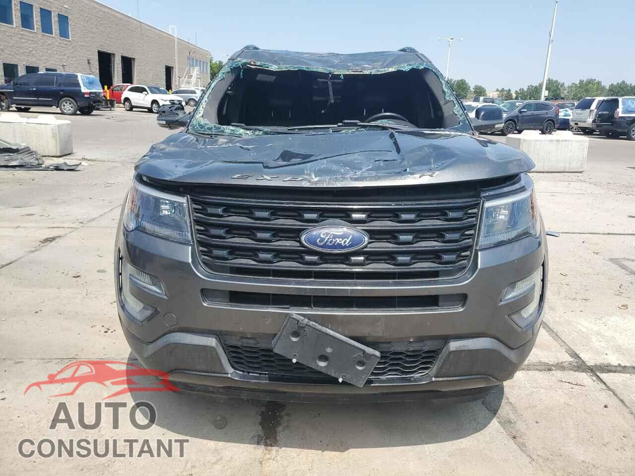 FORD EXPLORER 2016 - 1FM5K8GT6GGC40908