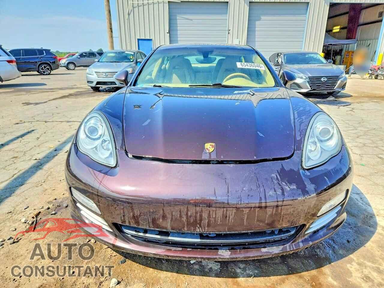 PORSCHE PANAMERA 2012 - WP0AA2A76CL072106