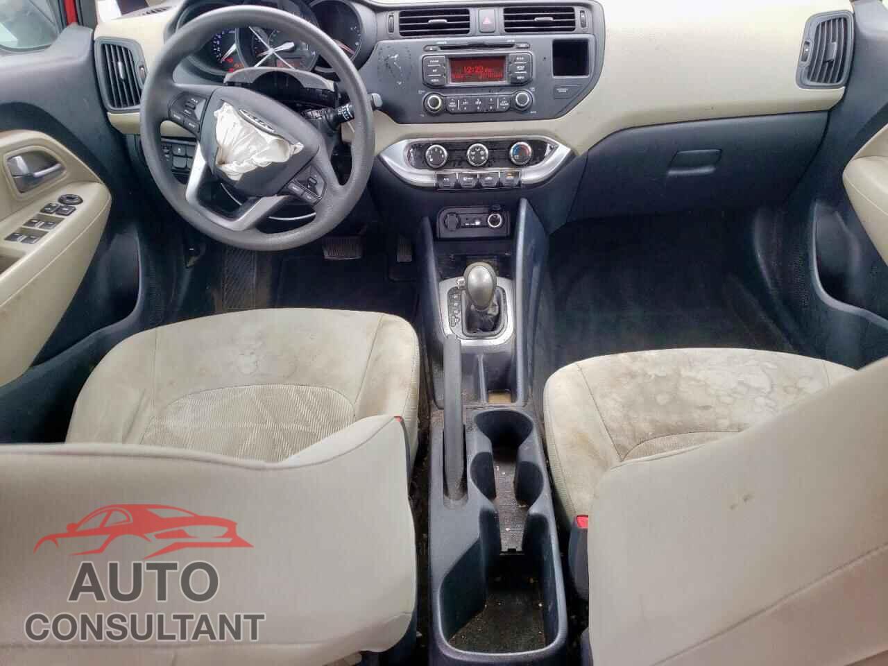 KIA RIO 2013 - KNADM5A30D6102507