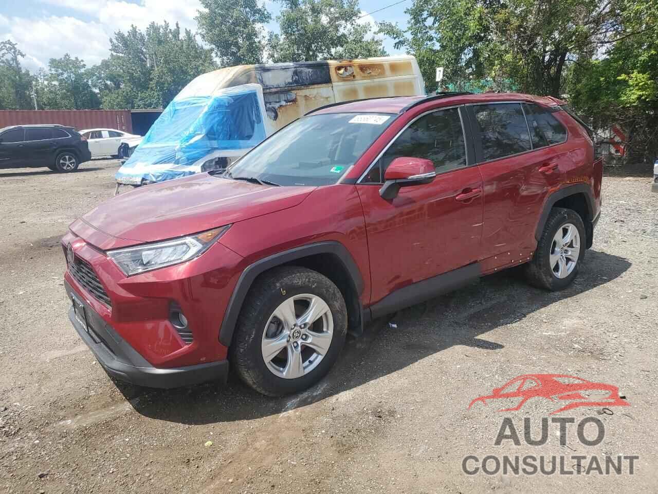 TOYOTA RAV4 2021 - JTMW1RFV3MD066264