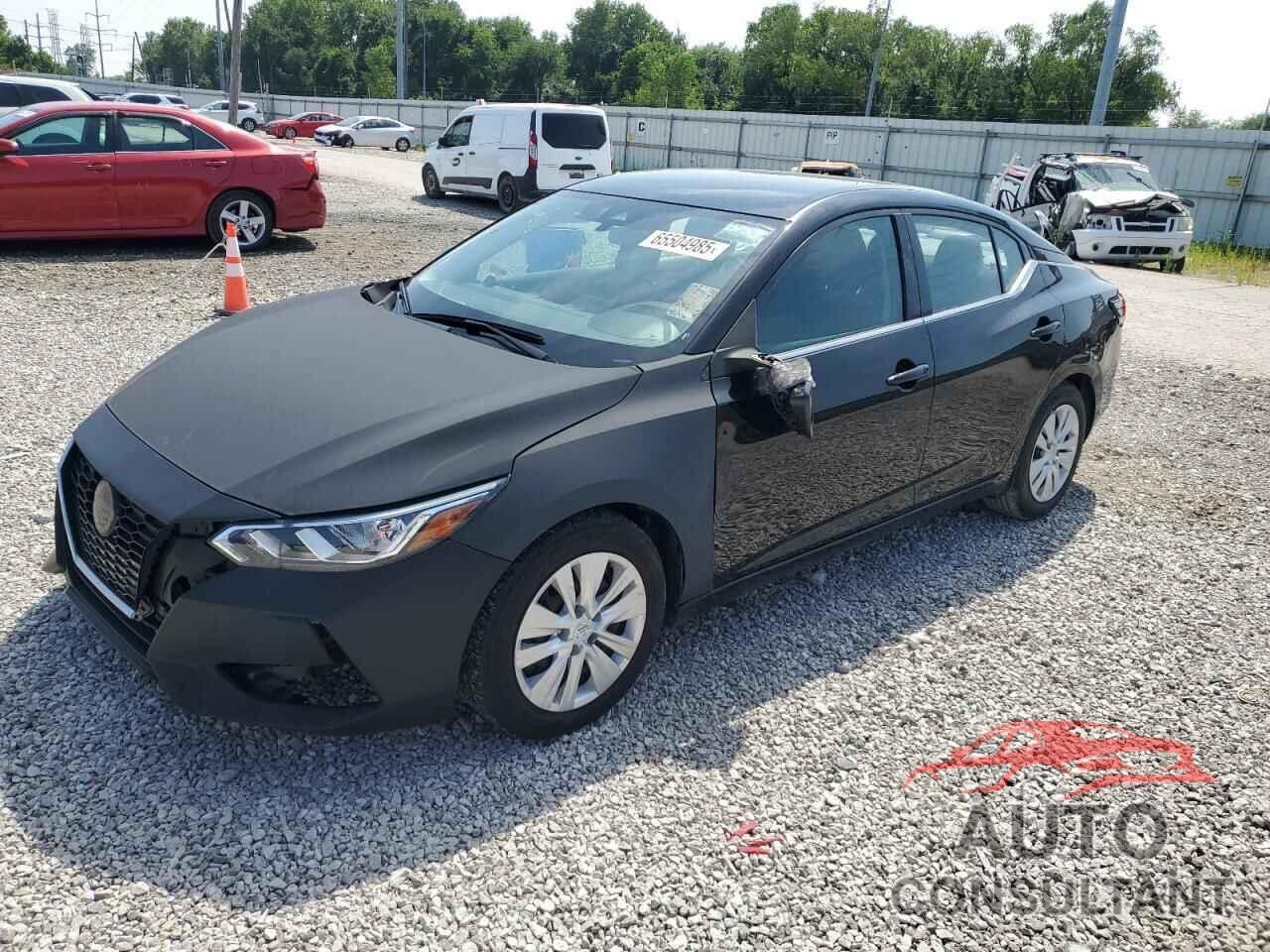 NISSAN SENTRA 2022 - 3N1AB8BV2NY309359