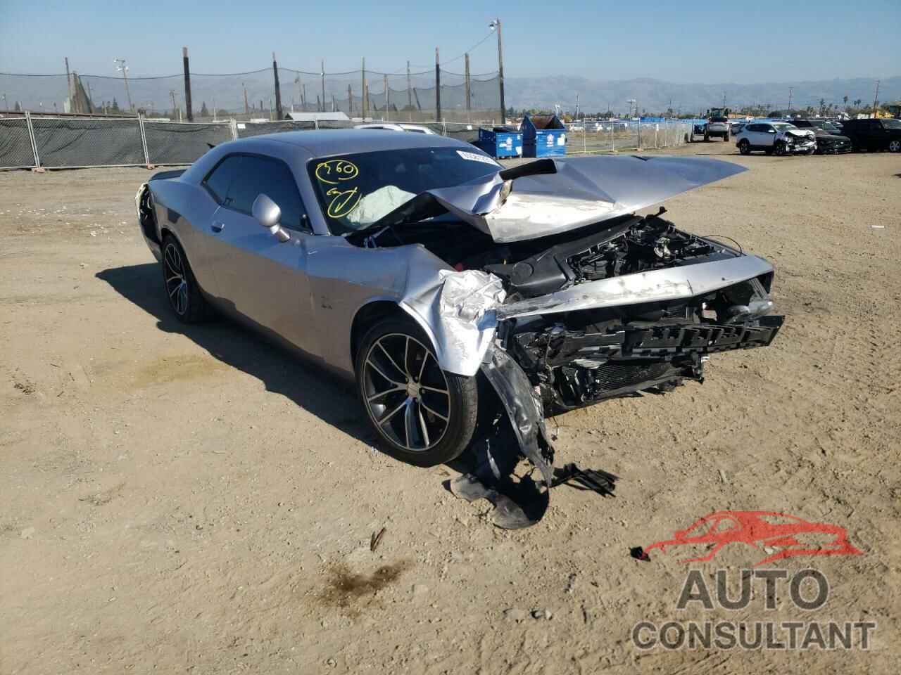 DODGE CHALLENGER 2016 - 2C3CDZFJ0GH264271