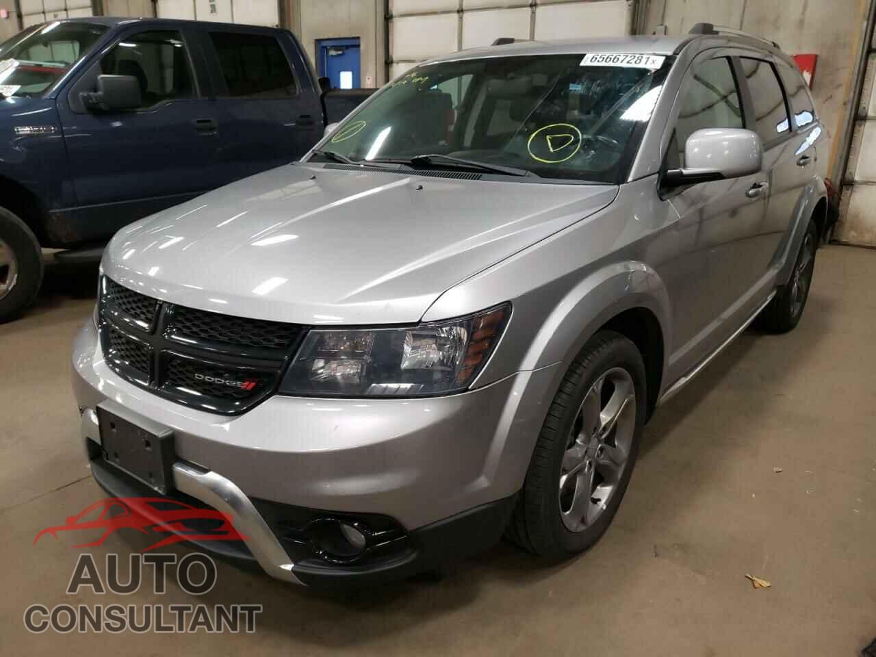 DODGE JOURNEY 2017 - 3C4PDCGG9HT522647