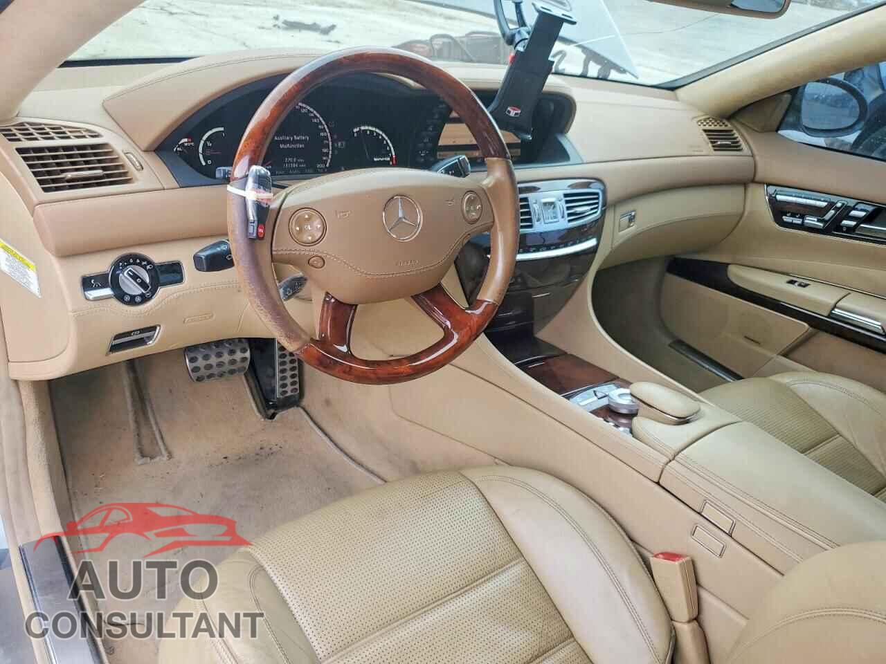 MERCEDES-BENZ CL-CLASS 2009 - WDDEJ77X09A021944