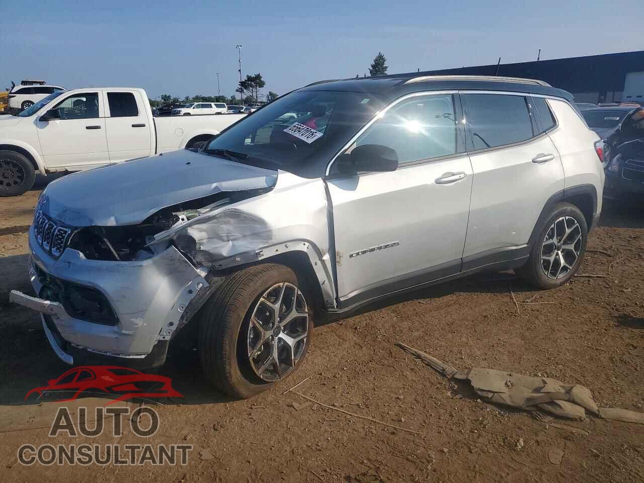 JEEP COMPASS 2025 - 3C4NJDCN5ST591031