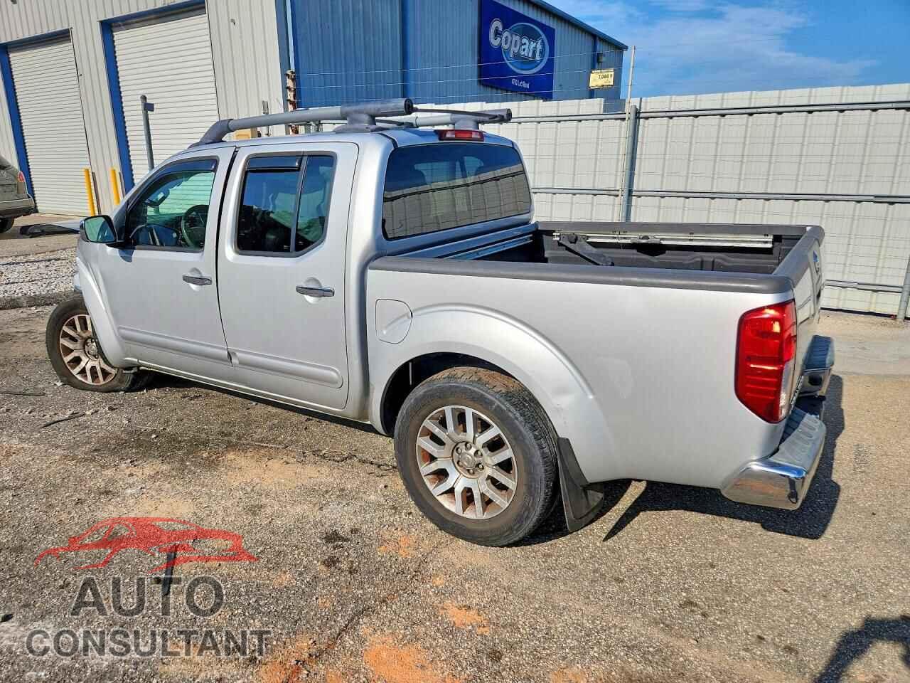 NISSAN FRONTIER 2012 - 1N6AD0ER4CC407528