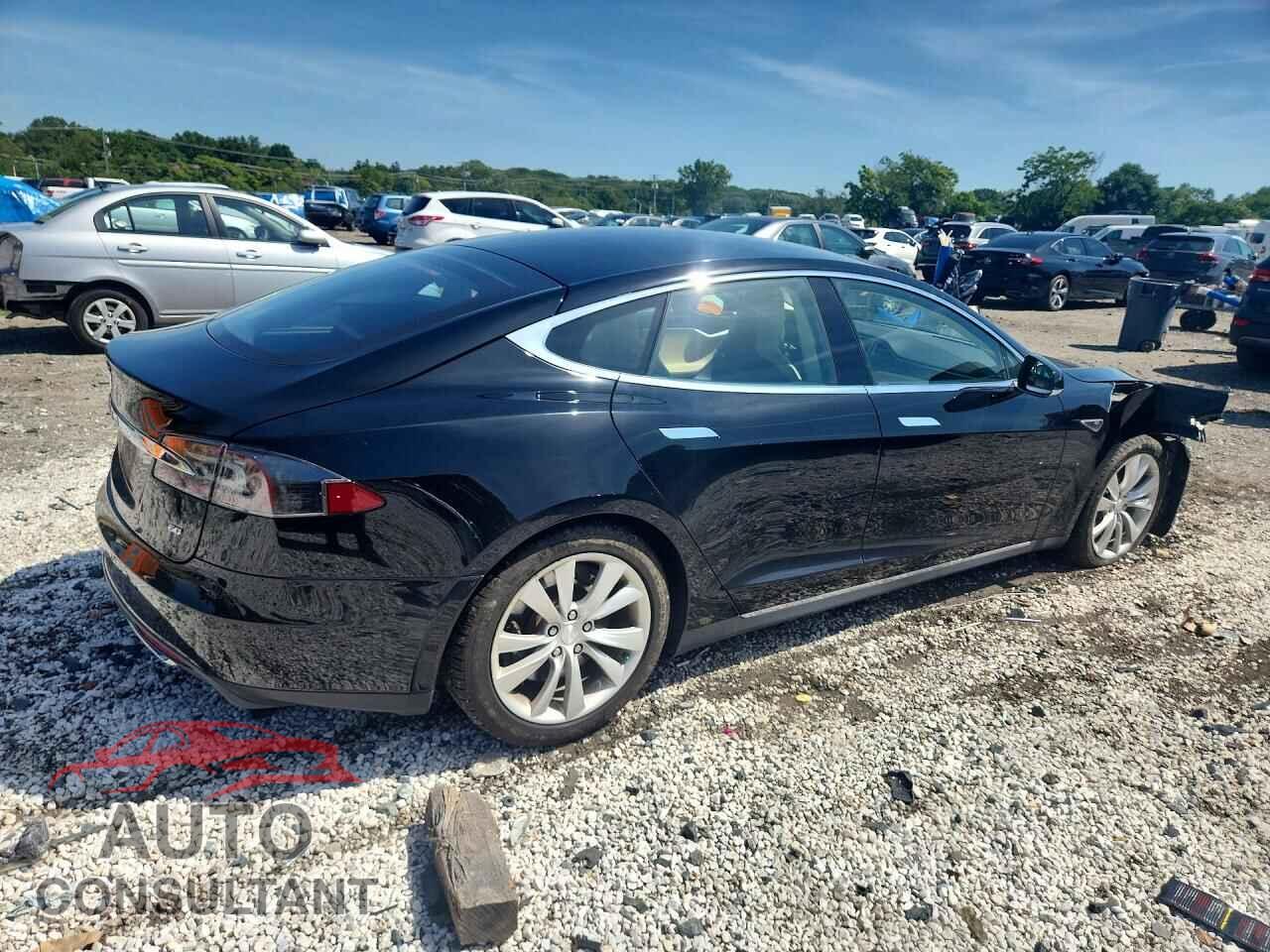 TESLA MODEL S 2014 - 5YJSA1S16EFP62131