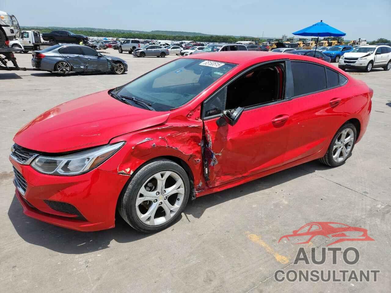 CHEVROLET CRUZE 2017 - 1G1BC5SM3H7232052