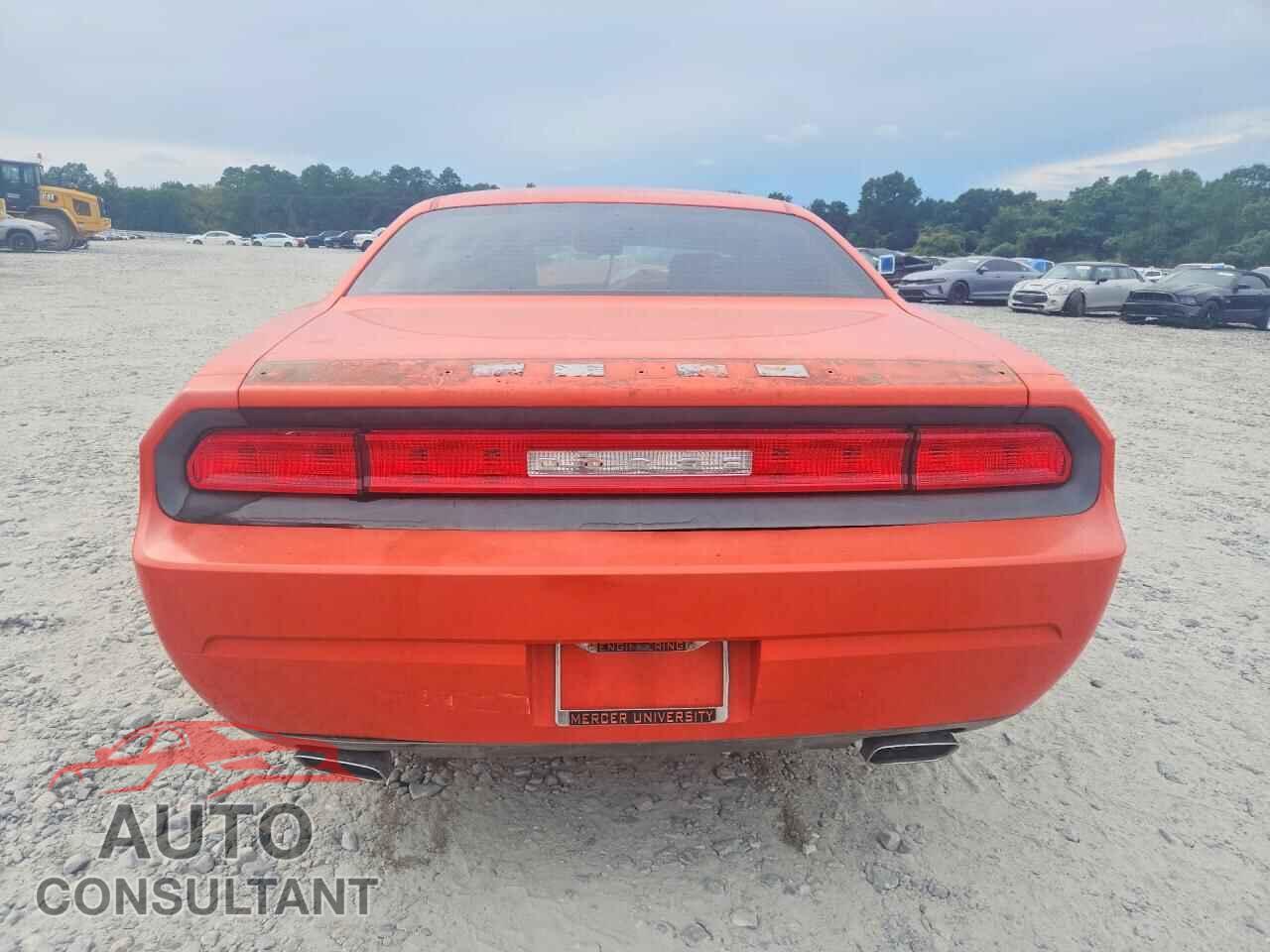DODGE CHALLENGER 2009 - 2B3LJ54T59H558545