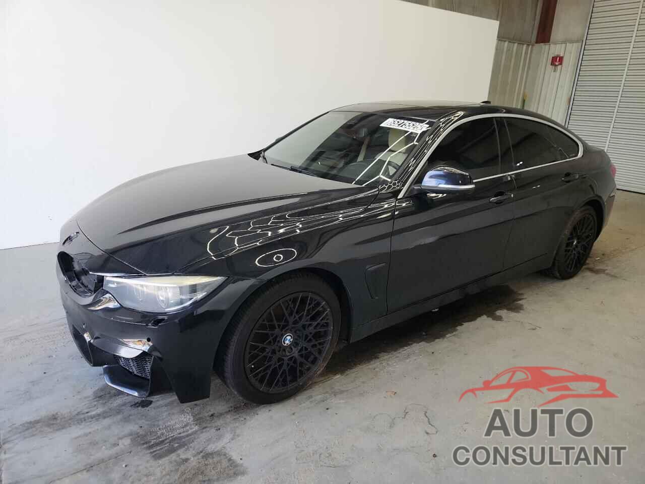 BMW 4 SERIES 2019 - WBA4J1C55KBM11989