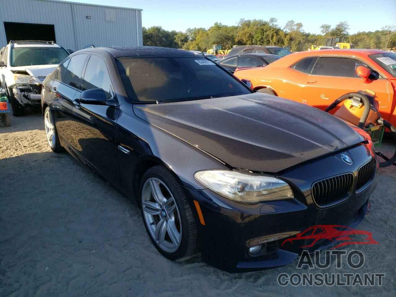 BMW 5 SERIES 2016 - WBA5B3C57GG257678