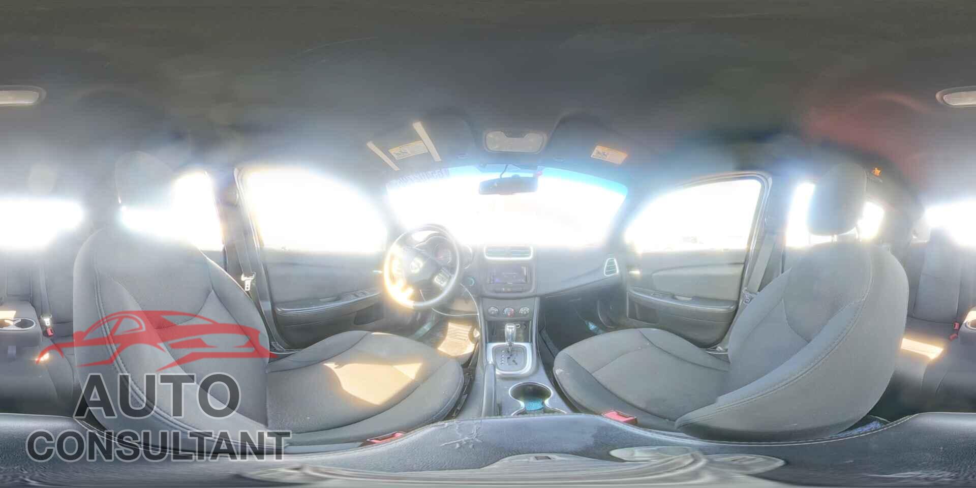 DODGE AVENGER 2013 - 1C3CDZAG8DN630542