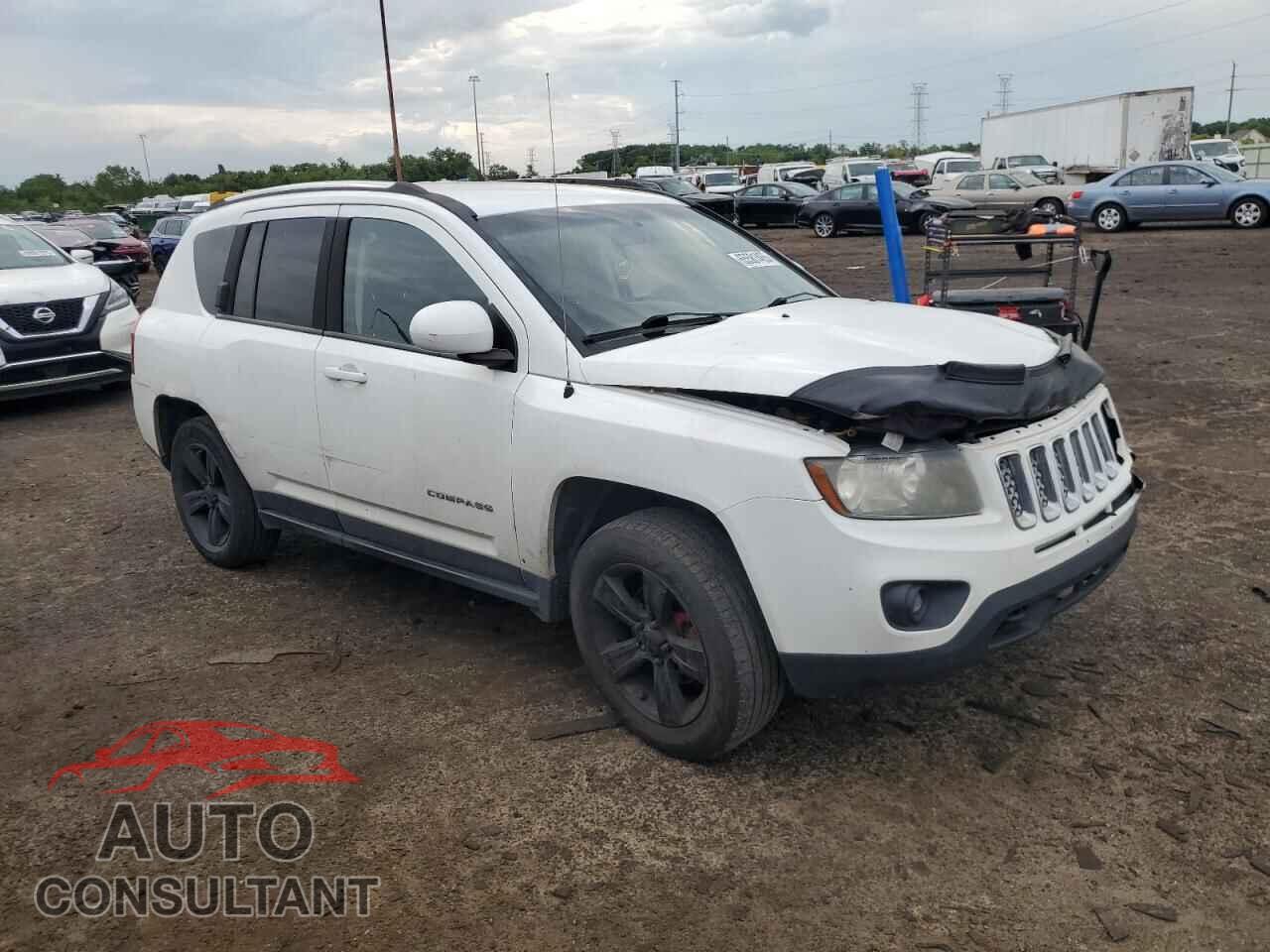 JEEP COMPASS 2014 - 1C4NJDEB3ED648159