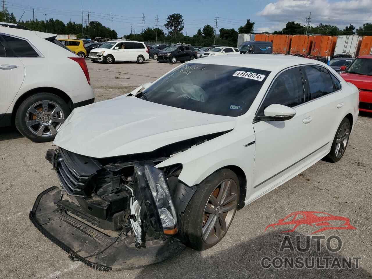 VOLKSWAGEN PASSAT 2017 - 1VWDT7A32HC037746