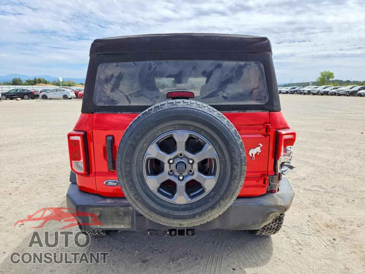 FORD BRONCO 2021 - 1FMDE5BH5MLA82617