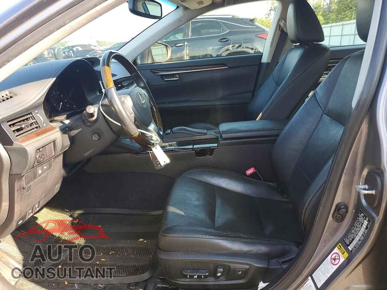 LEXUS ES350 2013 - JTHBK1GG8D2082371