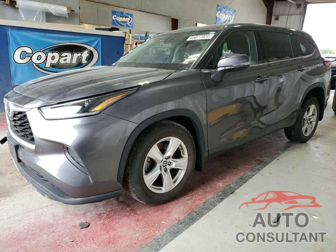 TOYOTA HIGHLANDER 2021 - 5TDCZRBH0MS556709