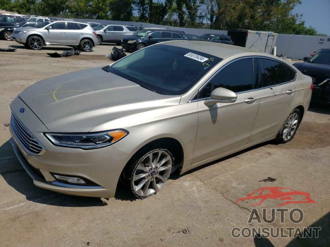 FORD FUSION 2017 - 3FA6P0HD2HR283399