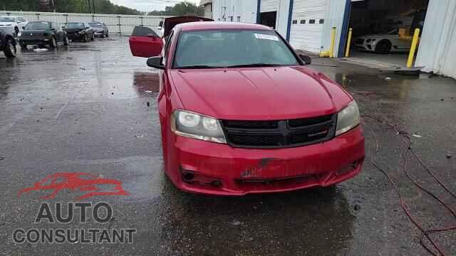 DODGE AVENGER 2014 - 1C3CDZAB7EN225164