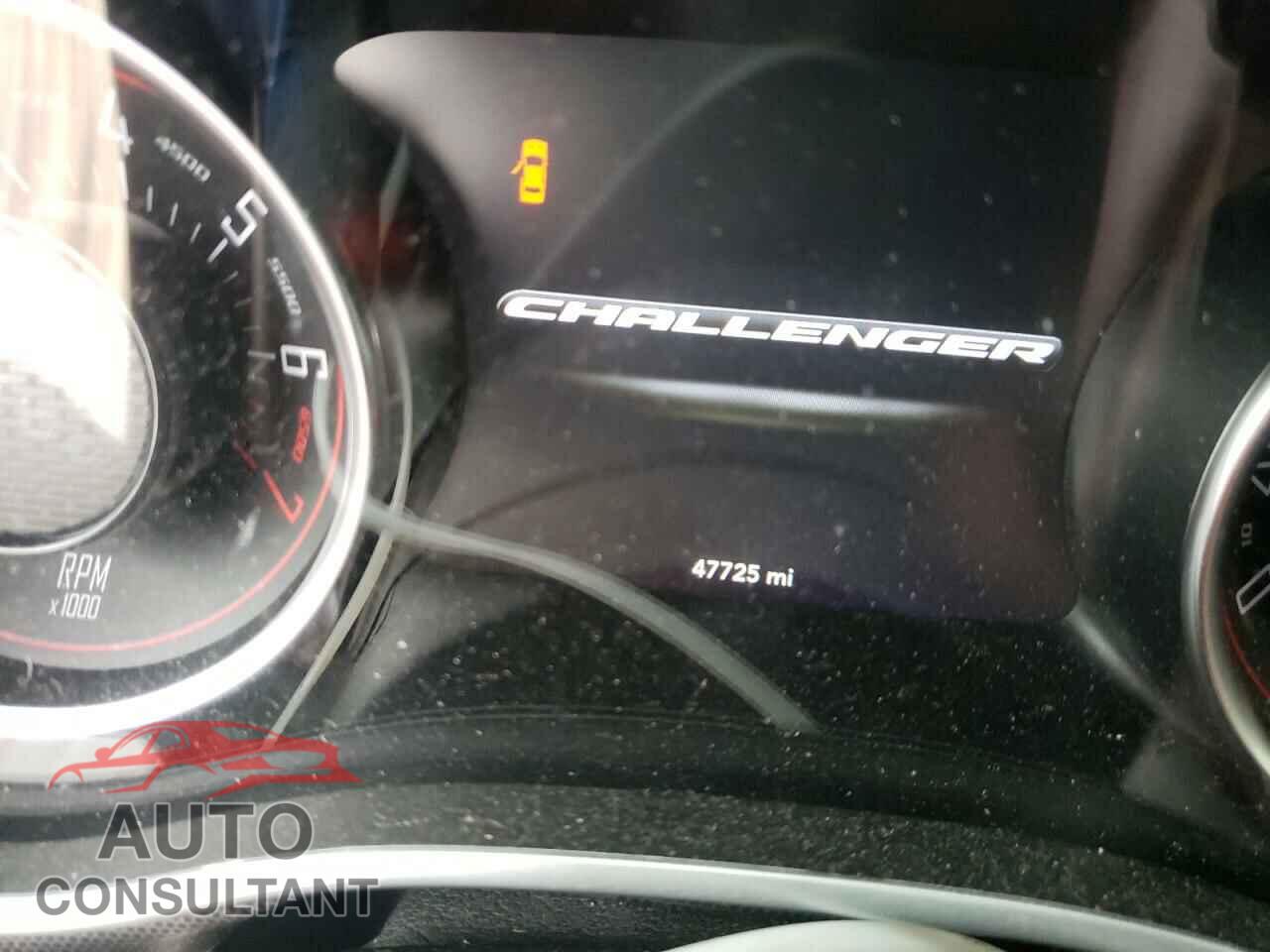 DODGE CHALLENGER 2017 - 2C3CDZGG4HH556154