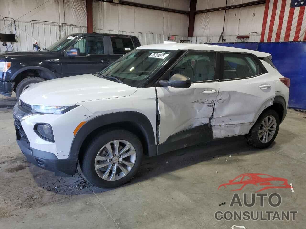 CHEVROLET TRAILBLZR 2021 - KL79MNSL4MB020470