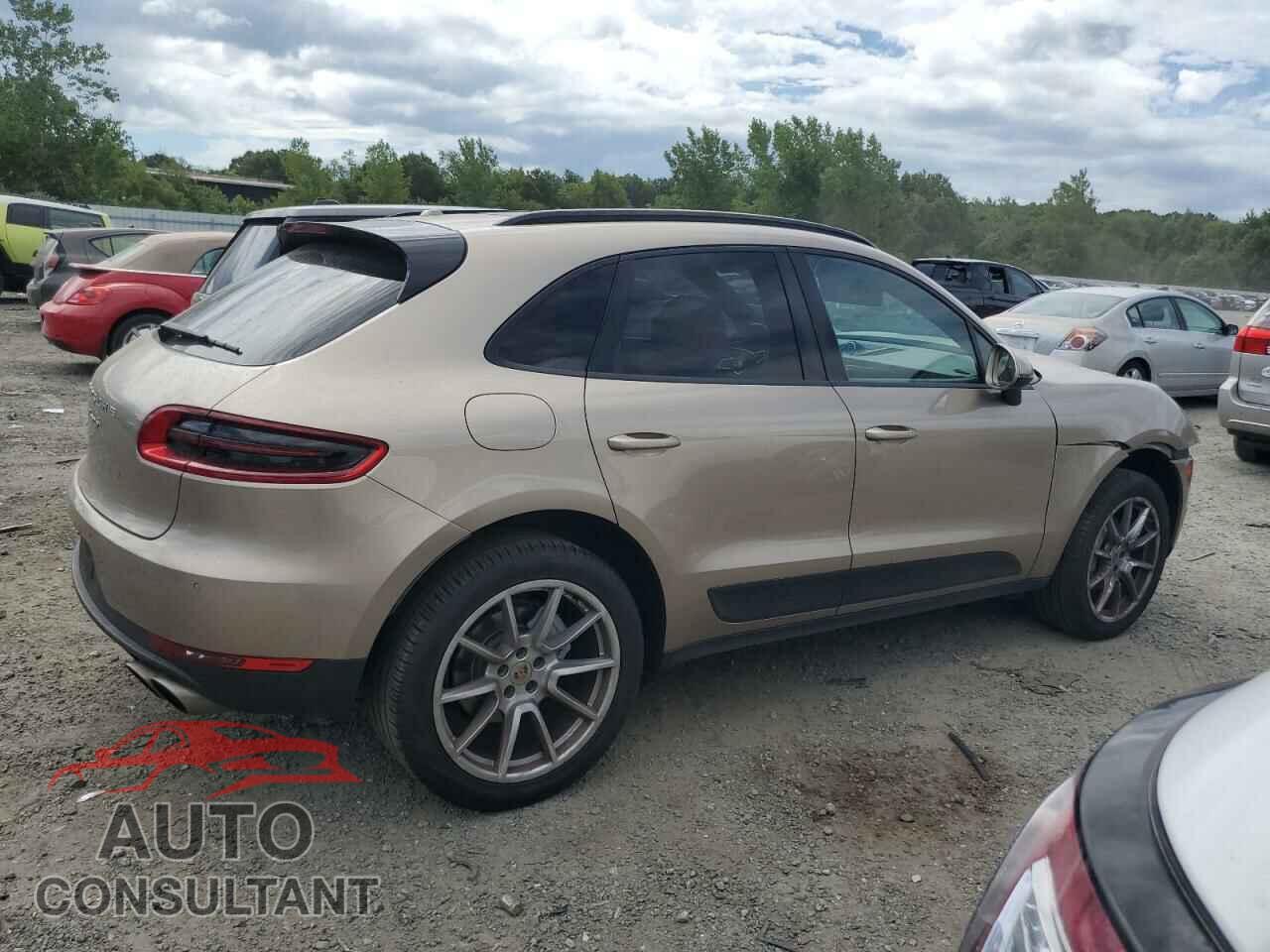 PORSCHE MACAN 2015 - WP1AB2A55FLB59459