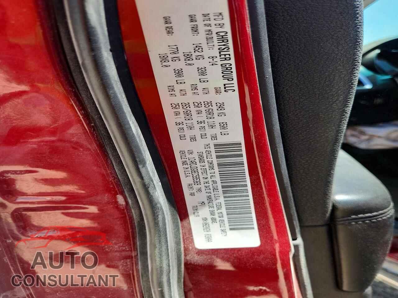 DODGE DURANGO 2014 - 1C4RDJDG8EC595369