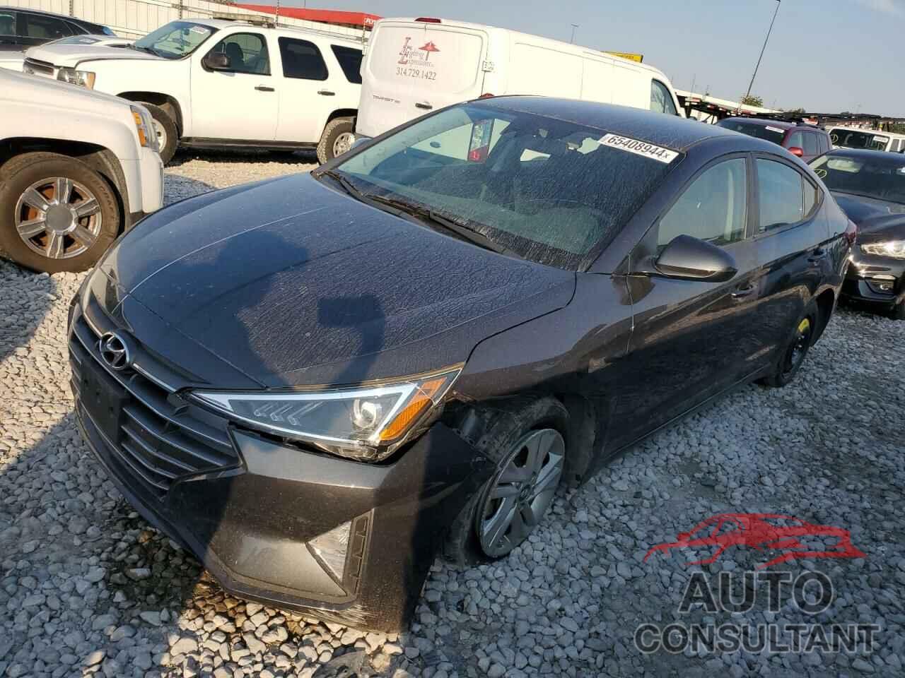 HYUNDAI ELANTRA 2020 - 5NPD84LFXLH594279