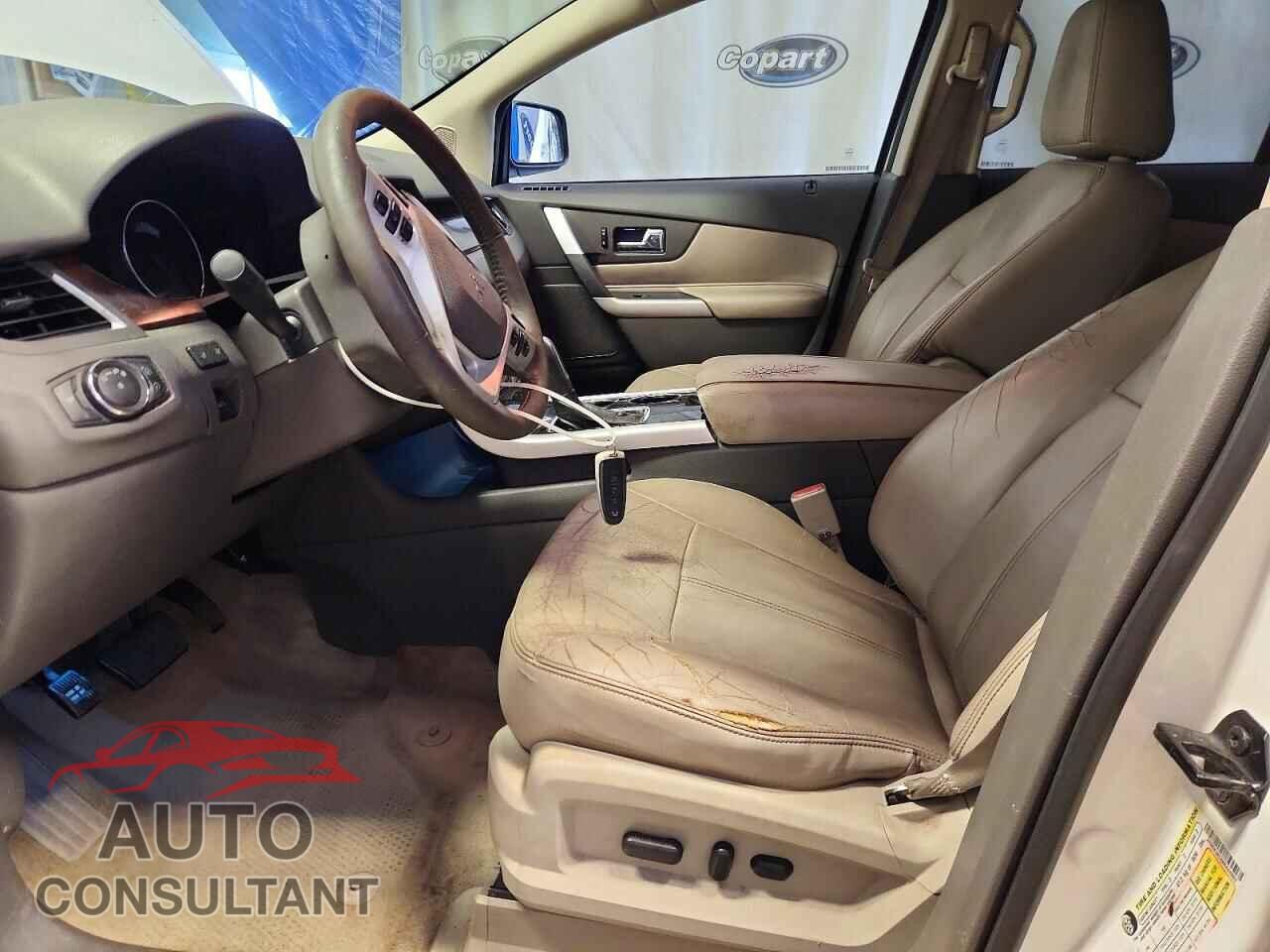 FORD EDGE 2011 - 2FMDK3KC6BBA04863