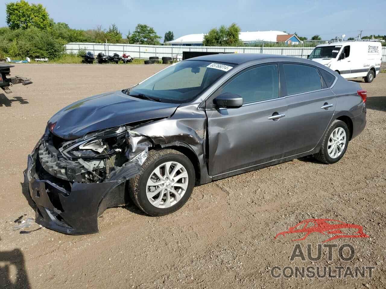 NISSAN SENTRA 2018 - 3N1AB7AP2JL617460