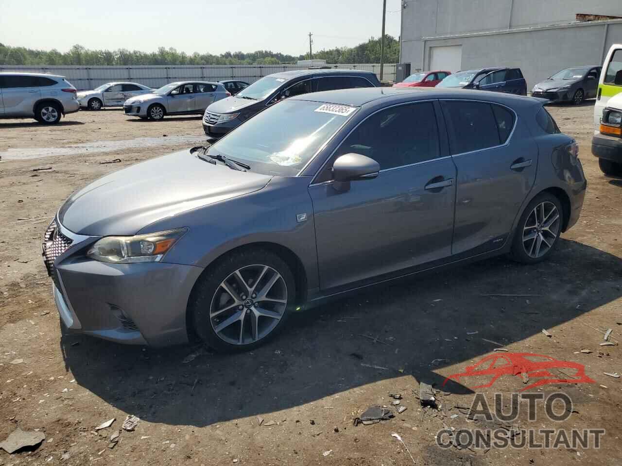 LEXUS CT 200 2014 - JTHKD5BH0E2192625