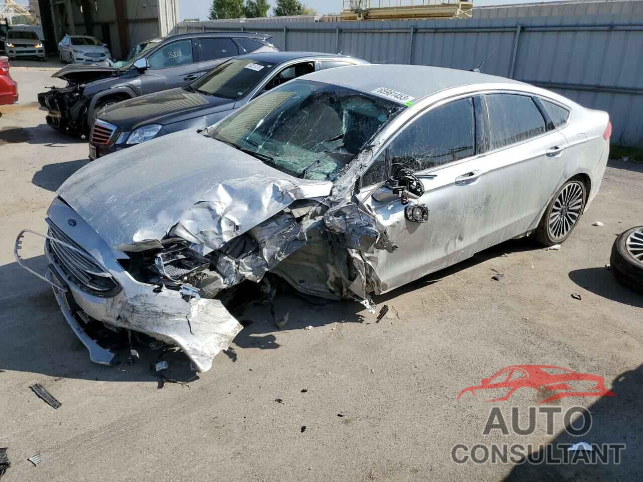 FORD FUSION 2018 - 3FA6P0H94JR178865