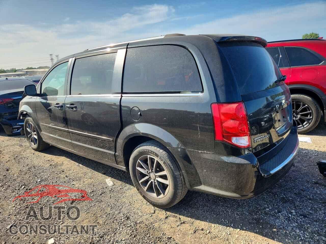 DODGE CARAVAN 2017 - 2C4RDGCG2HR856348