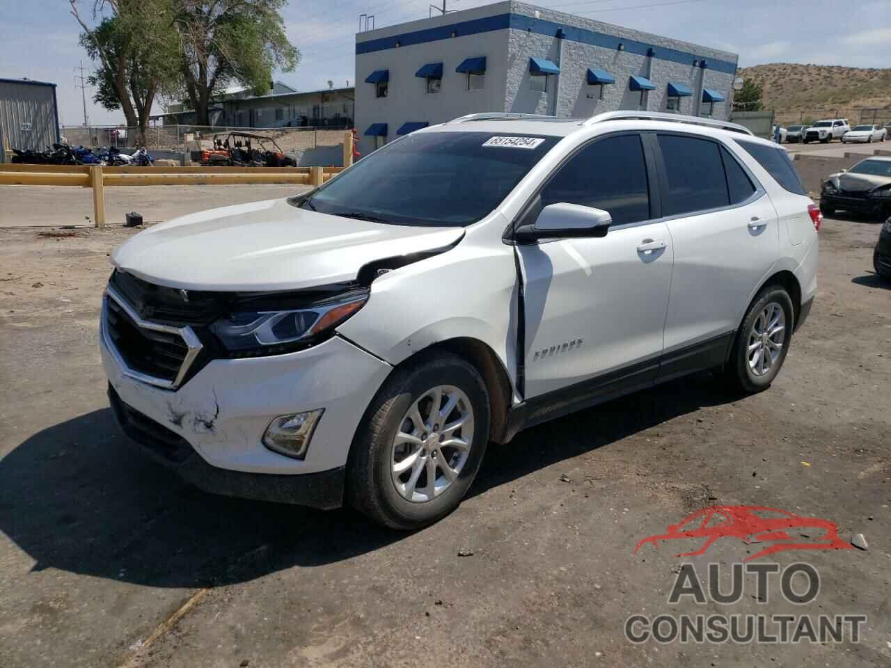 CHEVROLET EQUINOX 2021 - 3GNAXUEV7MS175234