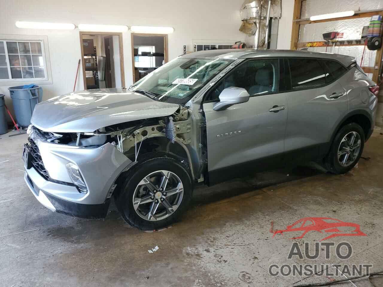 CHEVROLET BLAZER 2025 - 3GNKBHR45SS130964