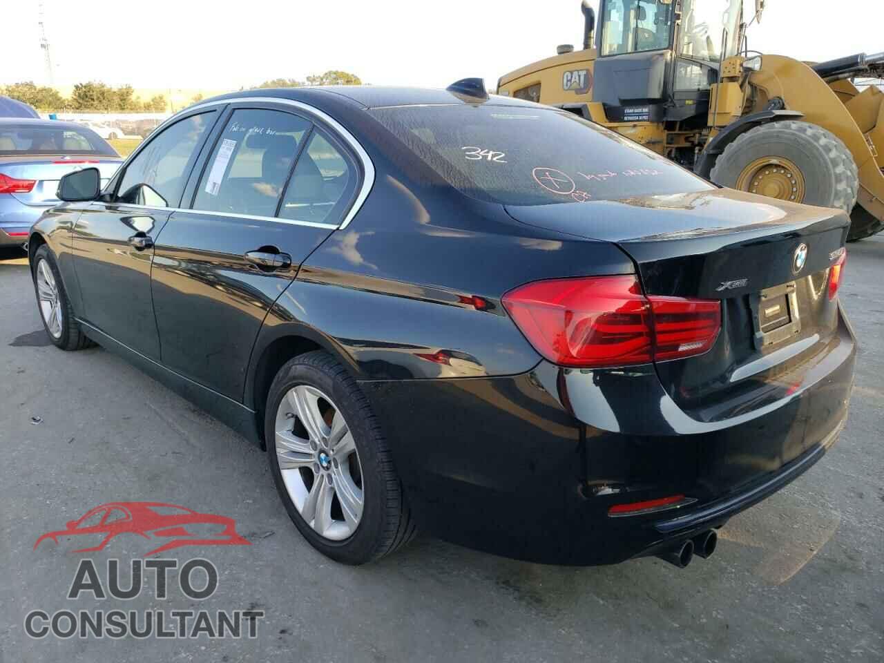 BMW 3 SERIES 2017 - WBA8D9G57HNU59342