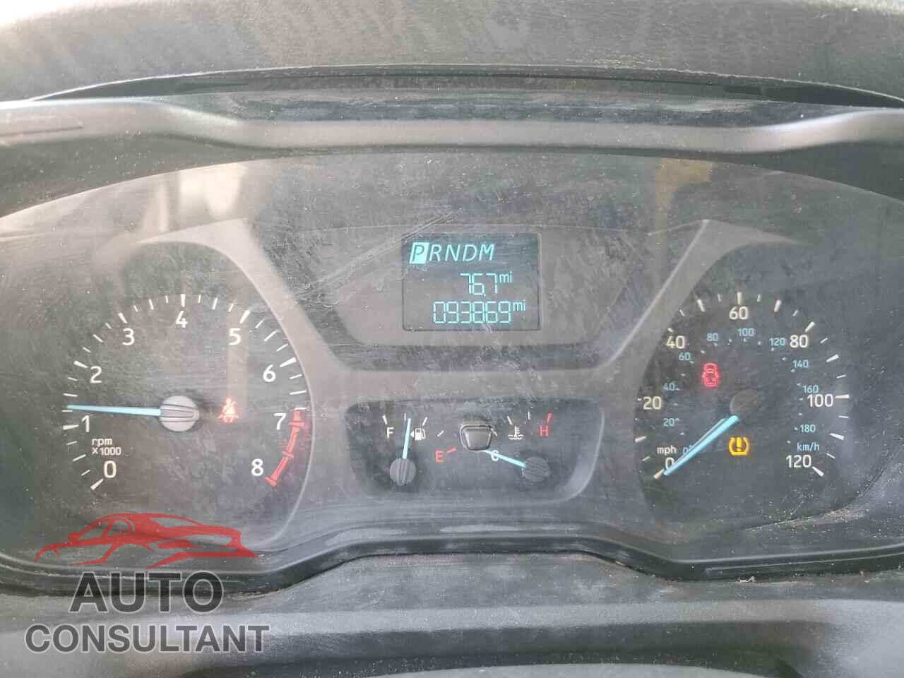 FORD TRANSIT 2019 - 1FTYE2CM8KKB69365