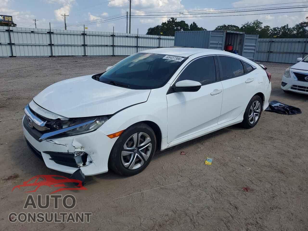 HONDA CIVIC 2017 - 19XFC2F51HE013374