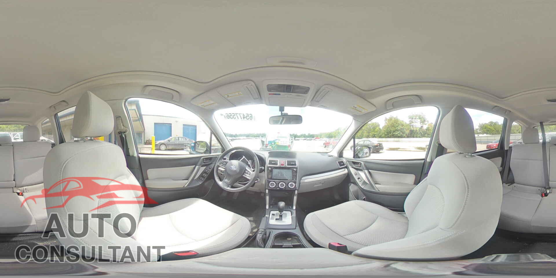 SUBARU FORESTER 2016 - JF2SJADC5GH534883
