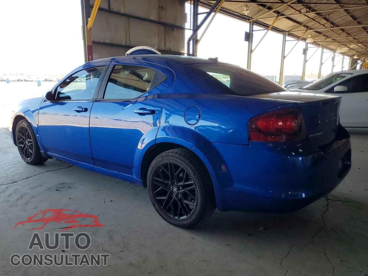 DODGE AVENGER 2013 - 1C3CDZAB9DN543821